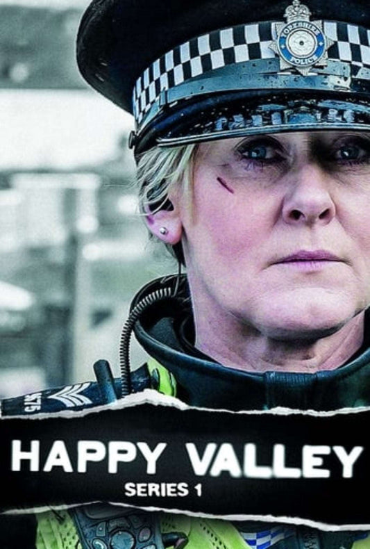 Happy Valley Series 1 Complete Pack 2014 Crime - Drama - Mystery