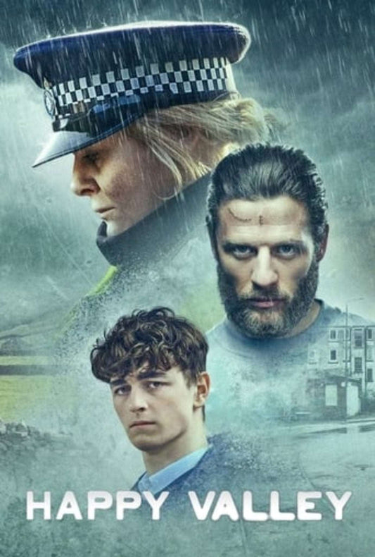 Happy Valley Series 3 Complete Pack 2023 Crime - Drama - Mystery