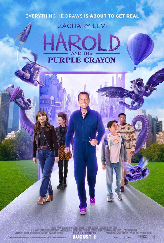 Harold and the Purple Crayon 2024 ‧ Family/Comedy ‧ 1h 29m