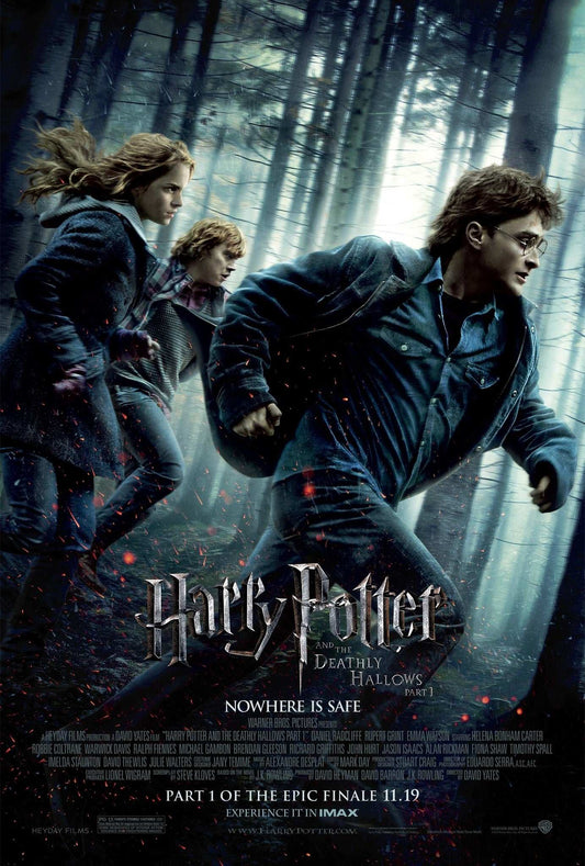 Harry Potter and the Deathly Hallows: Part 1 2010 ‧ Family/Fantasy ‧ 2h 26m