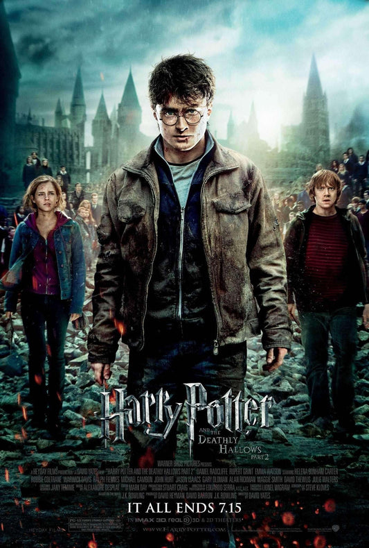 Harry Potter and the Deathly Hallows: Part 2 2011 ‧ Fantasy/Adventure ‧ 2h 10m