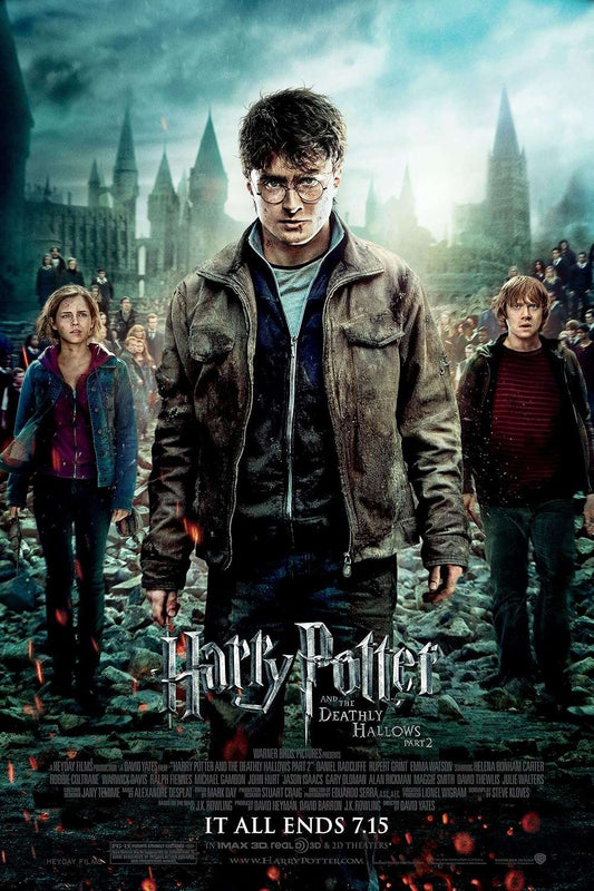 Harry Potter and the Deathly Hallows: Part 2 2011 ‧ Fantasy/Adventure ‧ 2h 10m