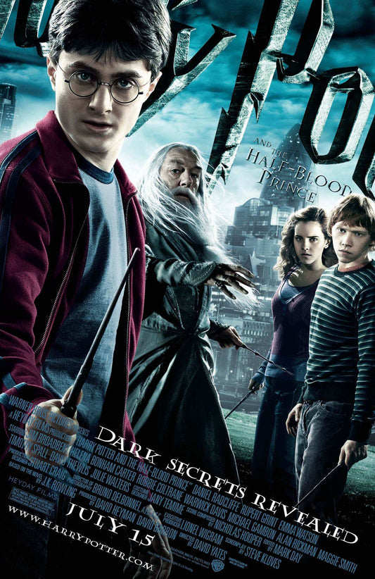 Harry Potter and the Half-Blood Prince 2009 ‧ Family/Fantasy ‧ 2h 33m