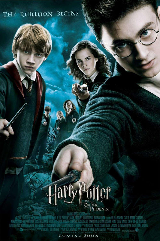 Harry Potter and the Order of the Phoenix 2007 ‧ Family/Fantasy ‧ 2h 18m