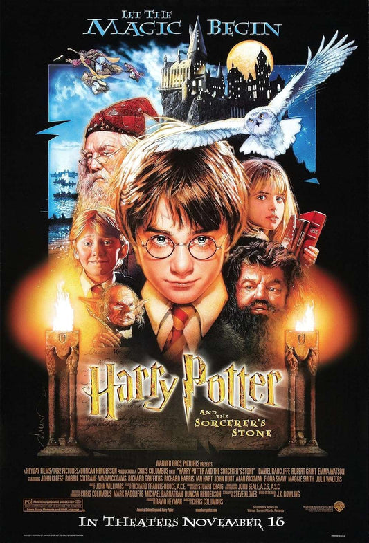 Harry Potter and the Philosopher's Stone 2001 ‧ Family/Fantasy ‧ 2h 32m