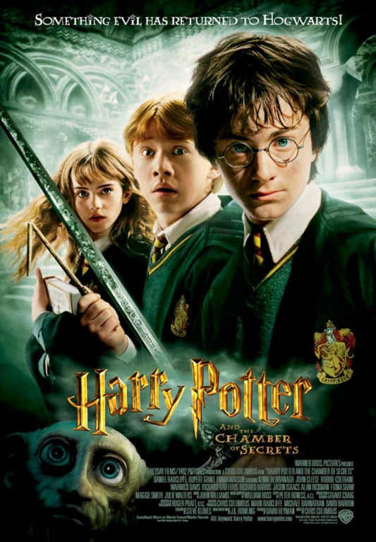 Harry Potter and the Chamber of Secrets 2002 ‧ Family/Fantasy ‧ 2h 41m