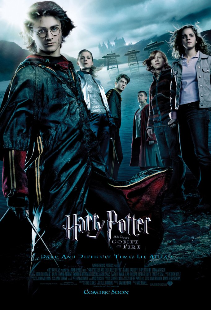 Harry Potter and the Goblet of Fire 2005 ‧ Family/Fantasy ‧ 2h 37m