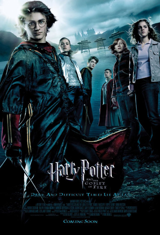 Harry Potter and the Goblet of Fire 2005 ‧ Family/Fantasy ‧ 2h 37m