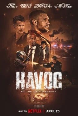 Havoc 2025 ‧ Action/Thriller ‧ 1h 45m