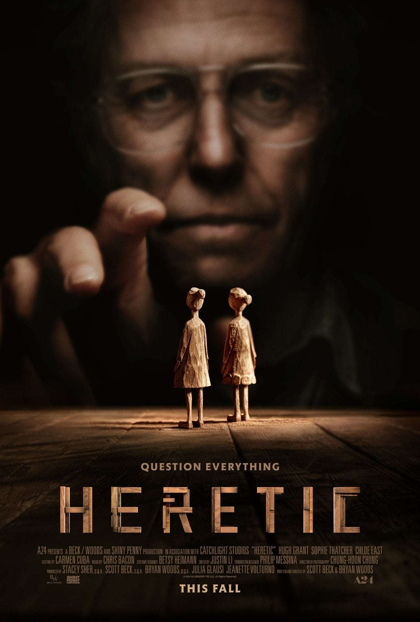 Heretic 2024 ‧ Horror/Thriller ‧ 1h 50m