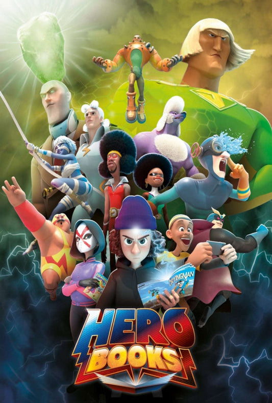Hero Inside Season 1 Complete Pack 2023 Animation - Action - Adventure - Comedy