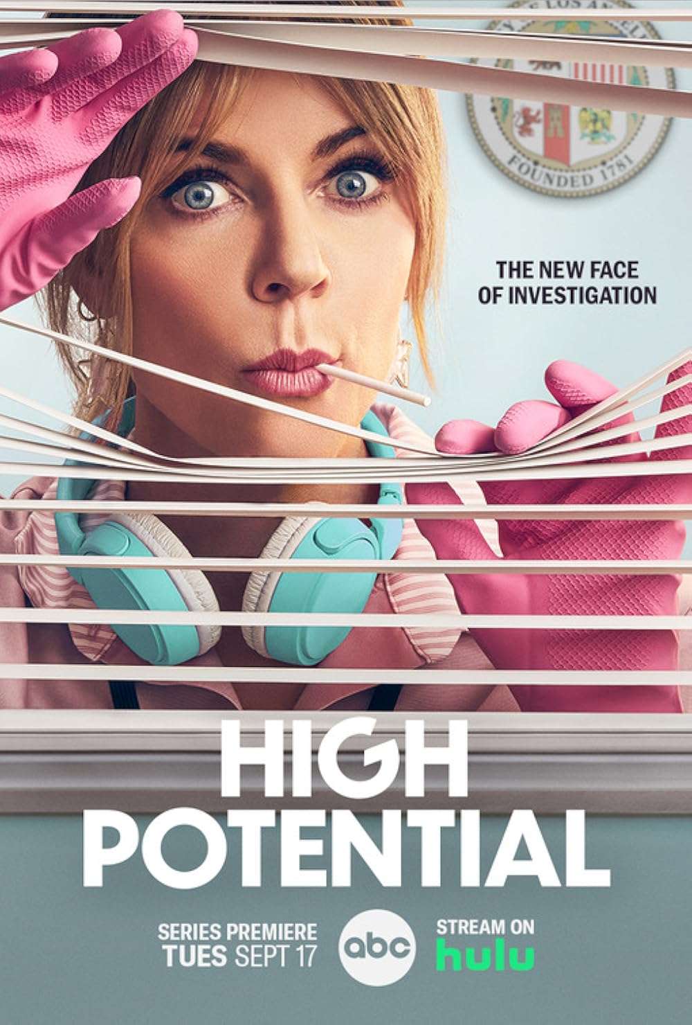 High Potential Season 1 - Pilot 2024 Drama - Crime