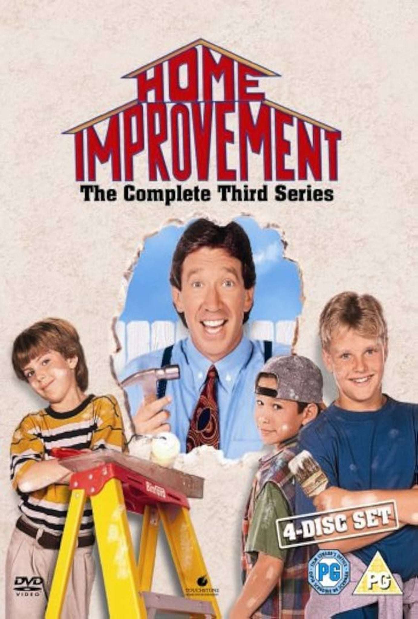 Home Improvement 1991 ‧ Sitcom ‧  seasons 3
