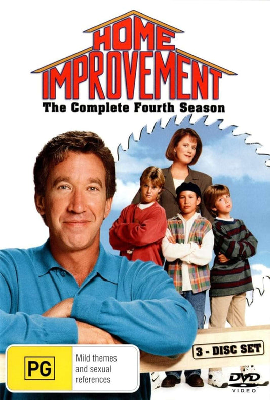 Home Improvement 1991 ‧ Sitcom ‧  seasons 4