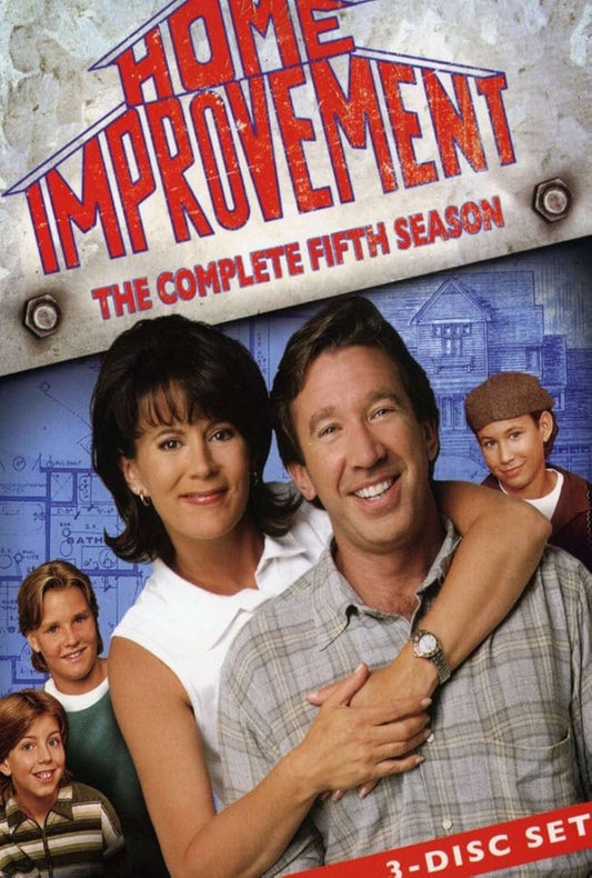 Home Improvement 1991 ‧ Sitcom ‧  seasons 5