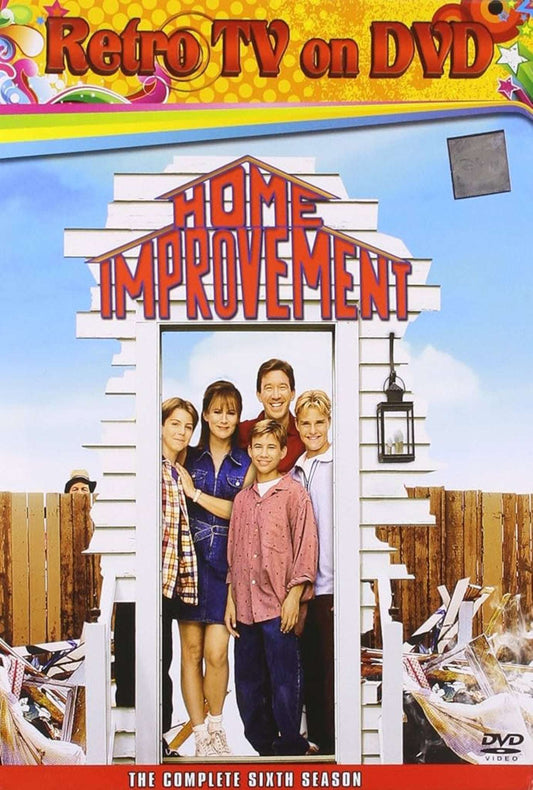 Home Improvement 1991 ‧ Sitcom ‧  seasons 6