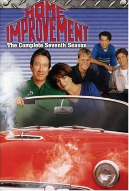 Home Improvement 1991 ‧ Sitcom ‧  seasons 7