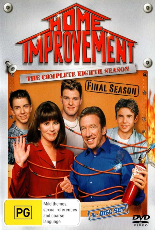 Home Improvement 1991 ‧ Sitcom ‧  seasons 8