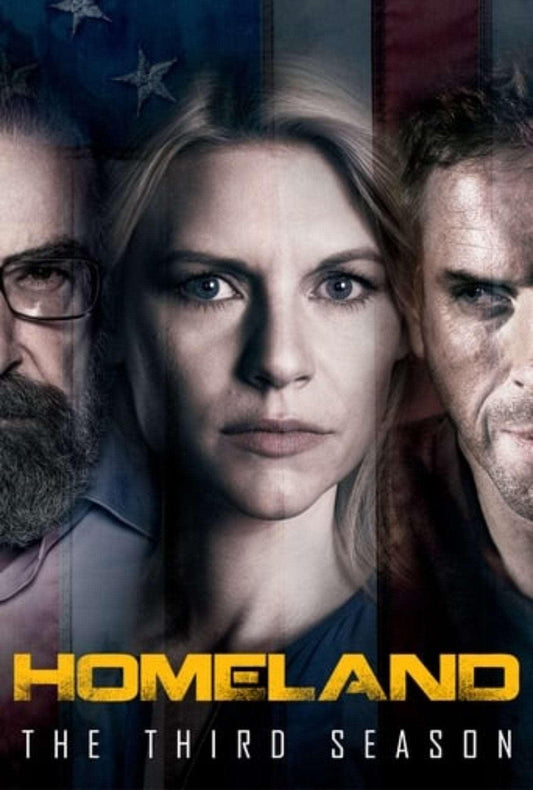Homeland Season 3 Complete Pack 2013 Drama - Action - Adventure - Crime - War - Politics