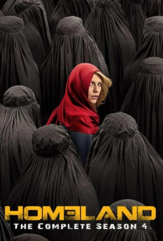 Homeland Season 4 Complete Pack 2014 Drama - Action - Adventure - Crime - War - Politics