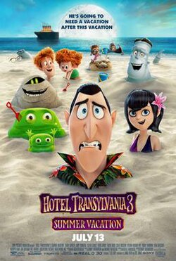 Hotel Transylvania 3: Summer Vacation 2018 ‧ Family/Comedy ‧ 1h 37m