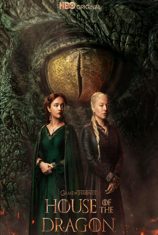House of the Dragon Season 1 Complete Pack 2022 Sci-Fi - Fantasy - Drama - Action - Adventure