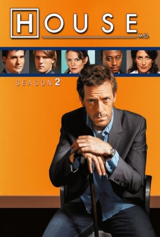 House Season 2 Complete Pack 2005 Drama - Mystery