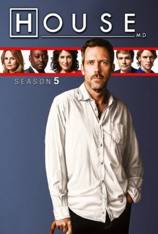 House Season 5 Complete Pack 2008 Drama - Mystery