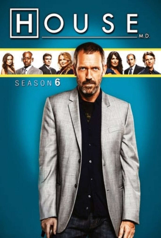 House Season 6 Complete Pack 2009 Drama - Mystery