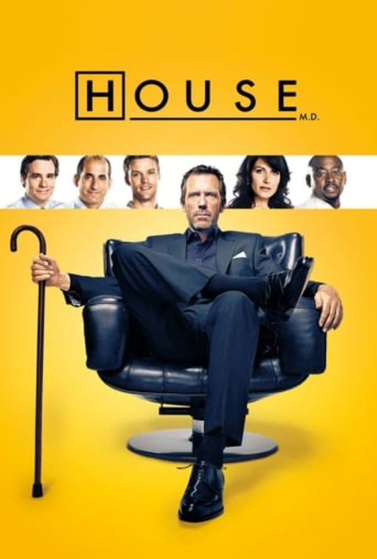House Season 7 Complete Pack 2010 Drama - Mystery