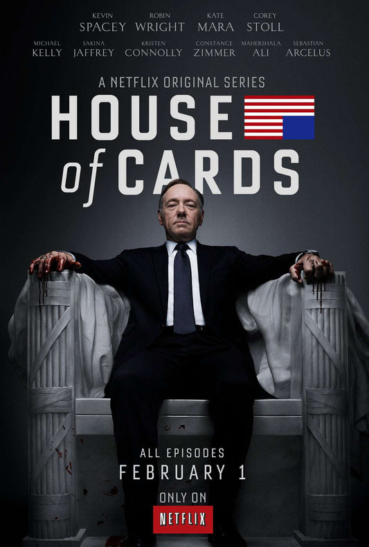House of Cards Season 1 Complete Pack 2013 Drama