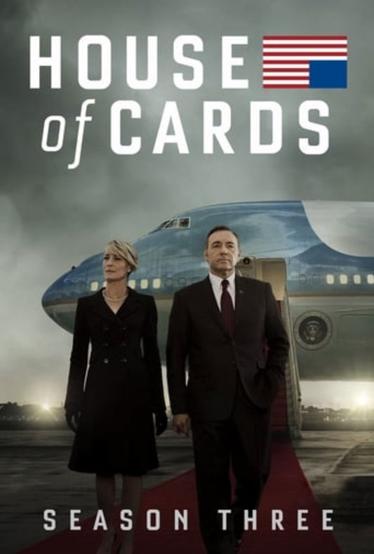 House of Cards Season 3 Complete Pack 2015 Drama