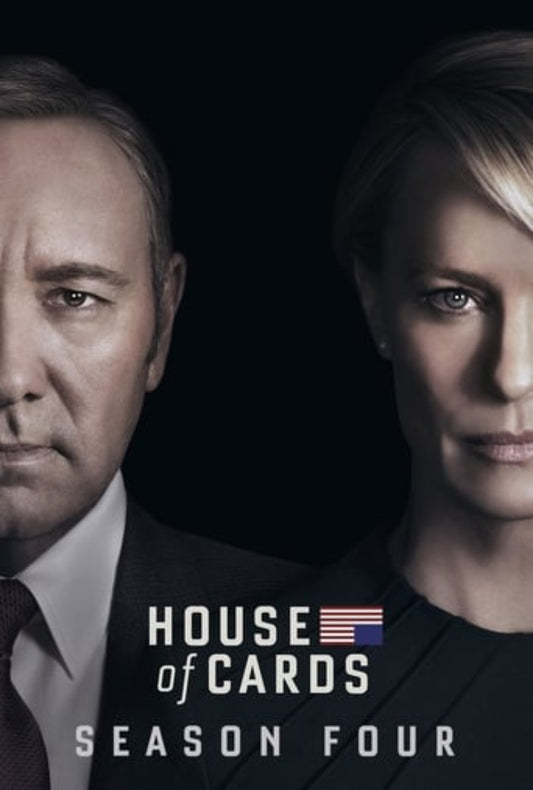 House of Cards Season 4 Complete Pack 2016 Drama