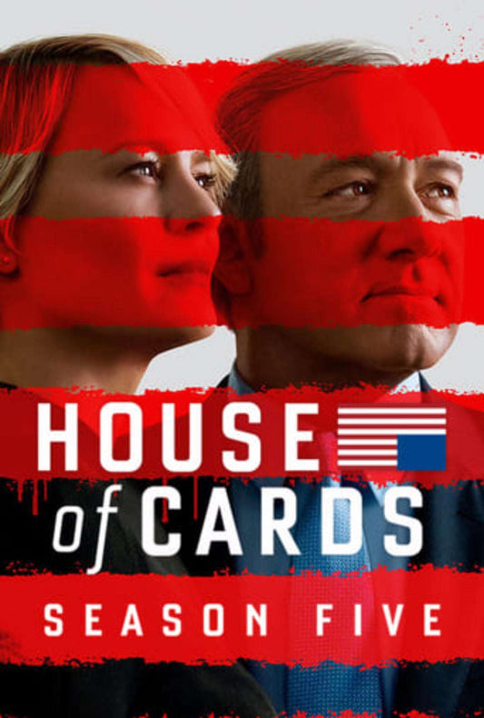 House of Cards Season 5 Complete Pack 2017 Drama