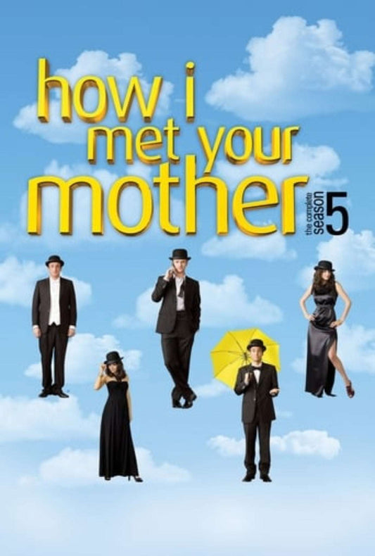 How I Met Your Mother Season 5 Complete Pack 2009 Comedy