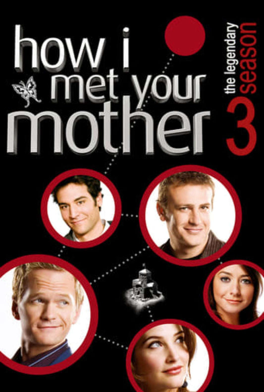 How I Met Your Mother Season 3 Complete Pack 2007 Comedy