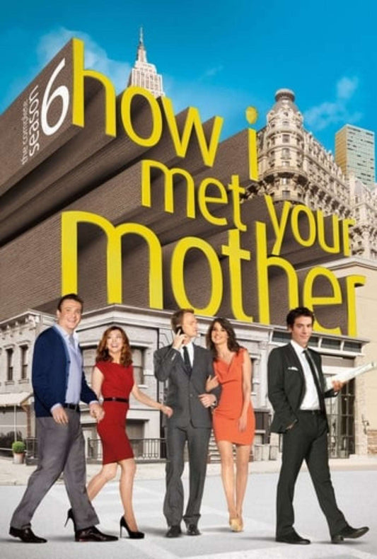 How I Met Your Mother Season 6 Complete Pack 2010 Comedy