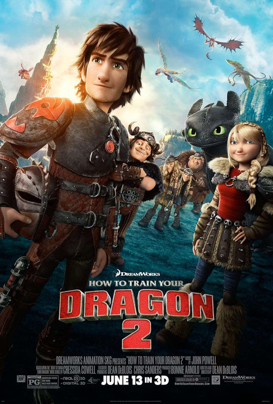 How to Train Your Dragon 2 2014 ‧ Family/Action ‧ 1h 42m