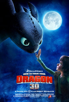 How to Train Your Dragon 2010 ‧ Family/Fantasy ‧ 1h 38m