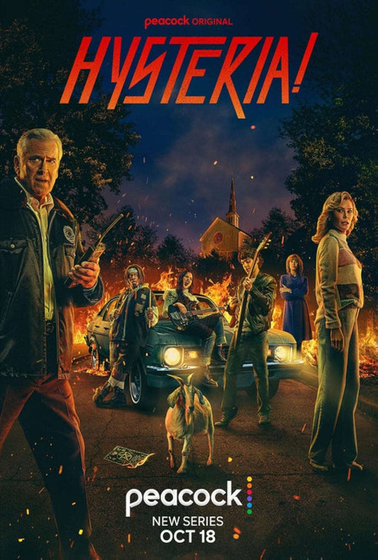 Hysteria! Season 1 Complete Pack 2024 Drama - Mystery