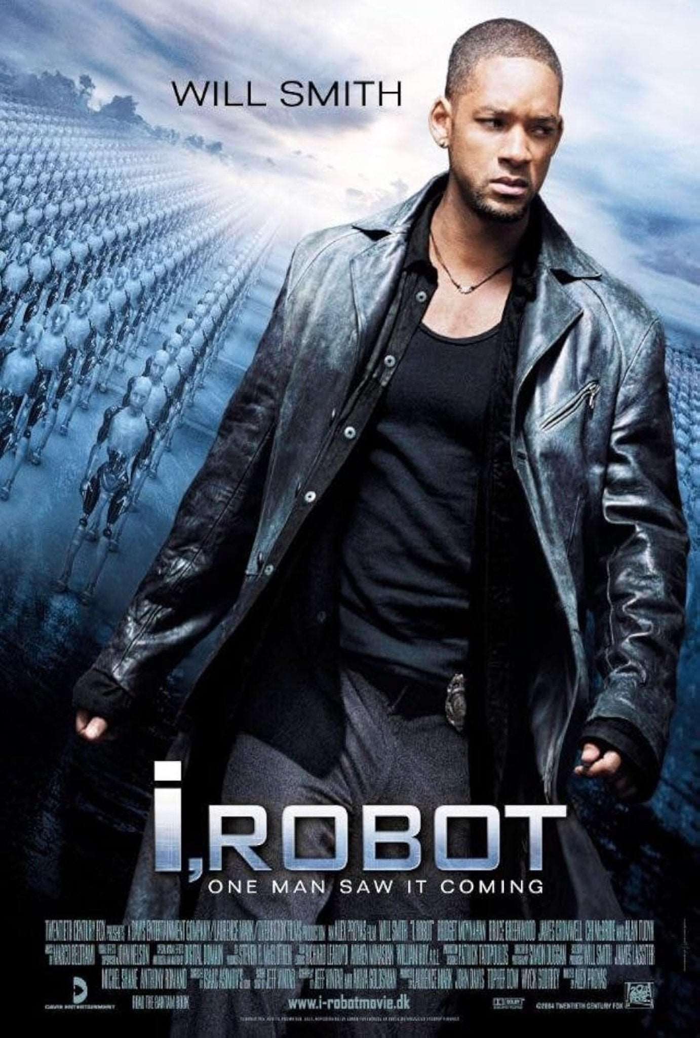 I, Robot 2004 ‧ Sci-fi/Action ‧ 1h 55m