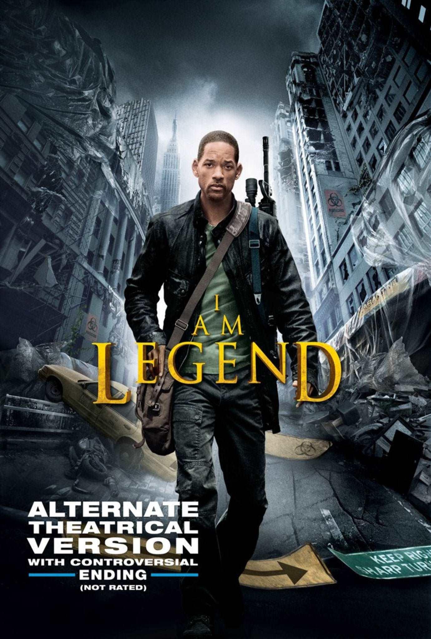 I Am Legend 2007 ‧ Action/Horror ‧ 1h 41m