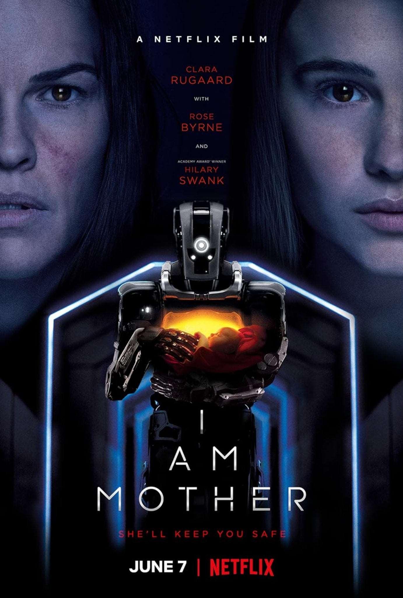 I Am Mother 2019 ‧ Thriller/Sci-fi ‧ 1h 53m