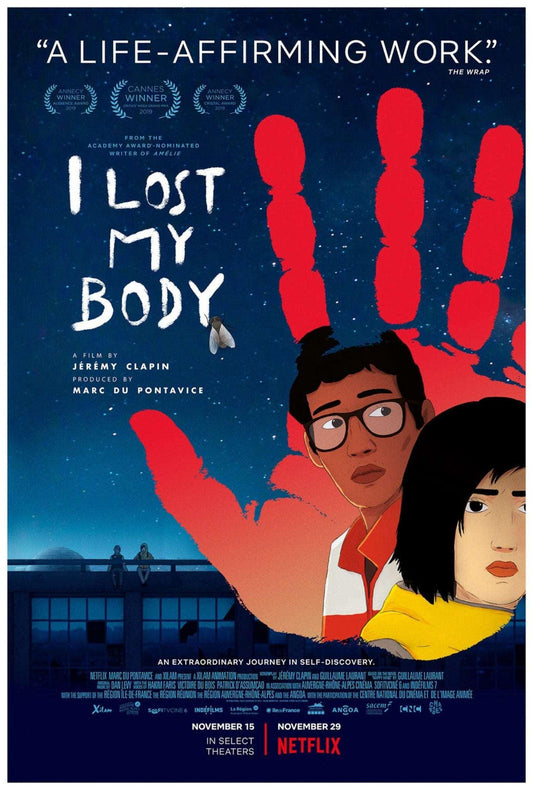 I Lost My Body 2019 ‧ Fantasy/Adventure ‧ 1h 21m