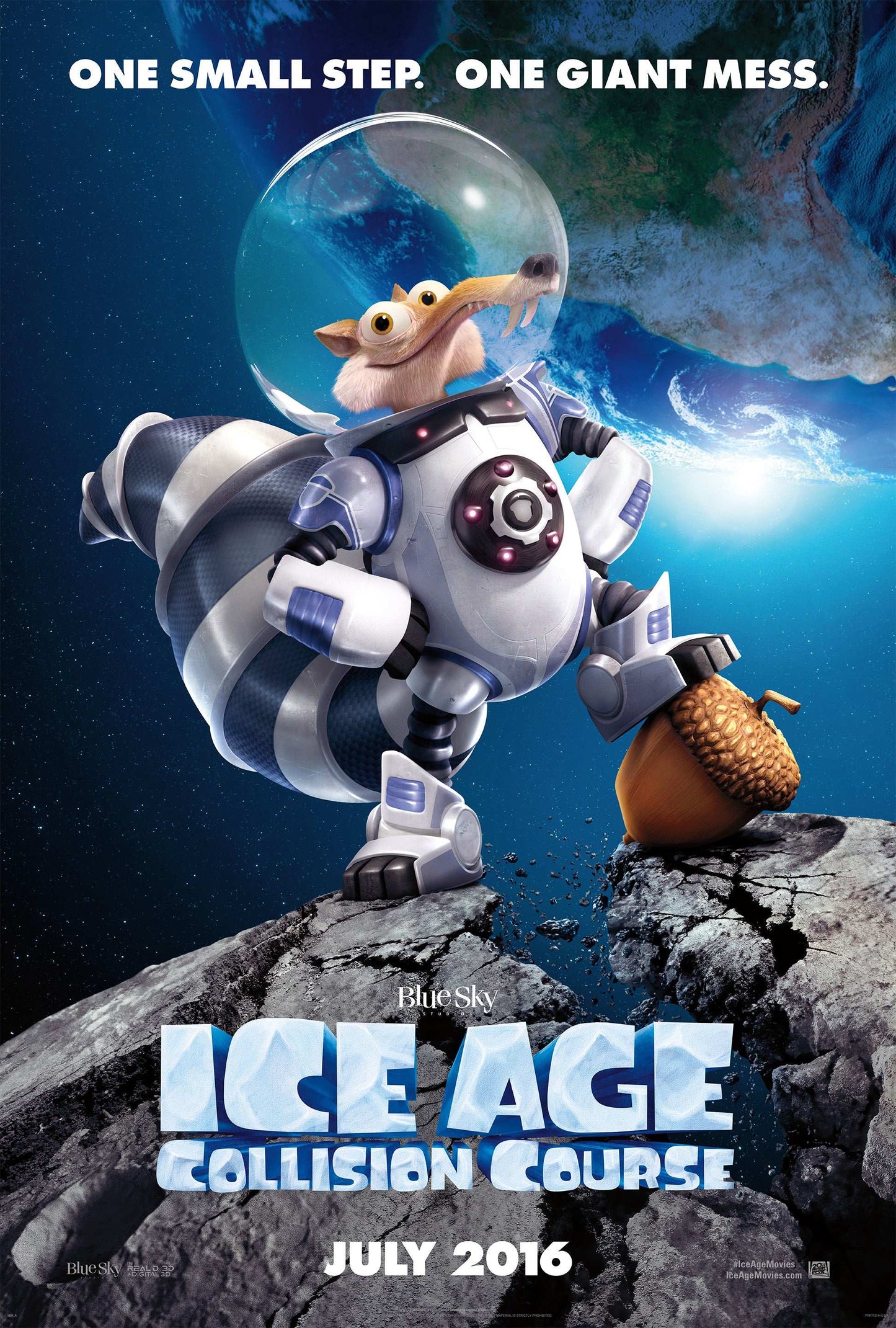 Ice Age: Collision Course 2016 ‧ Family/Adventure ‧ 1h 40m