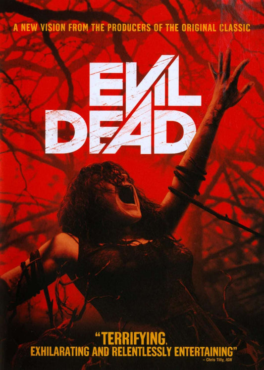 Evil Dead 2013 ‧ Horror/Fantasy ‧ 1h 31m