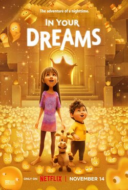 In Your Dreams 2025 ‧ Comedy/Adventure ‧ 1h 31m