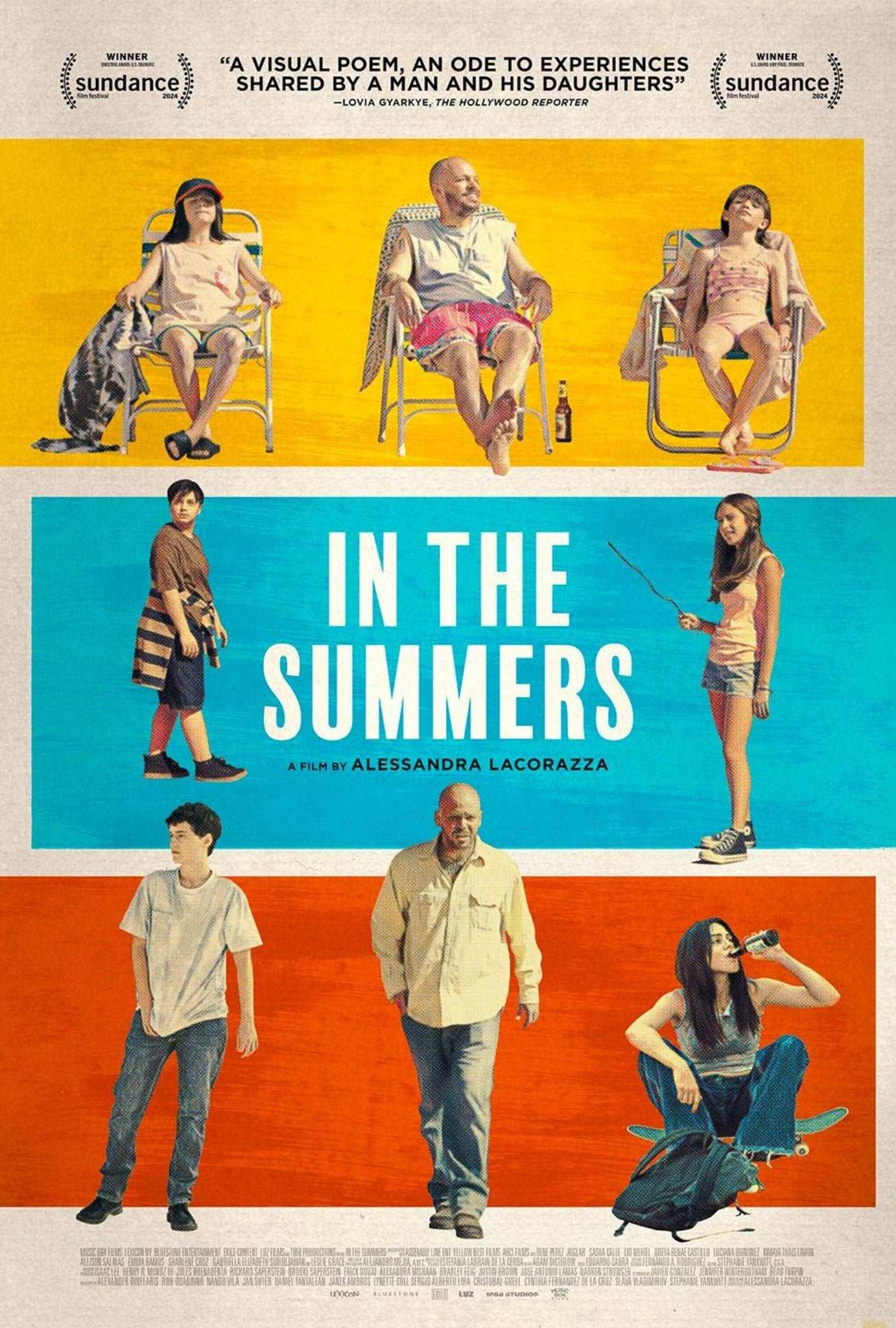 In the Summers 2024 1h 35m