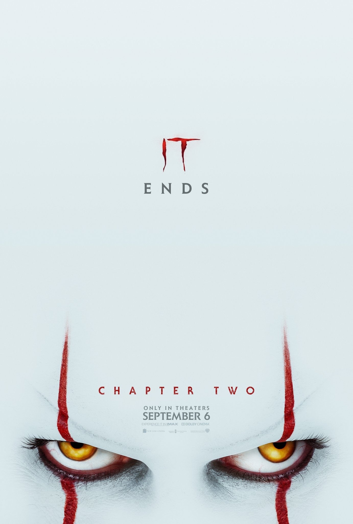 It Chapter Two 2019 ‧ Horror/Mystery ‧ 2h 49m
