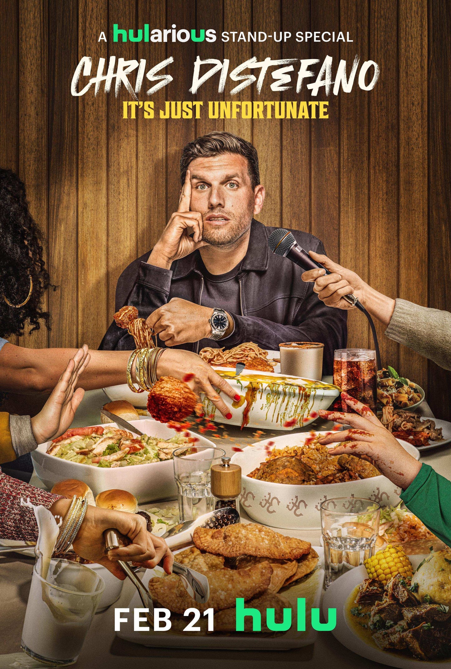 It's Just Unfortunate Original title: Chris Distefano: It's Just Unfortunate 2025